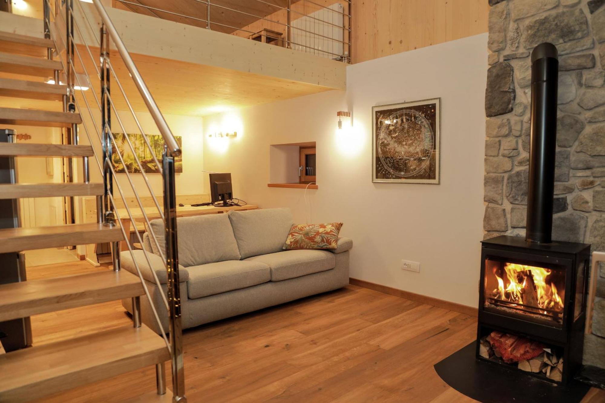 Villa Alpina Campiglio Madonna Buitenkant foto