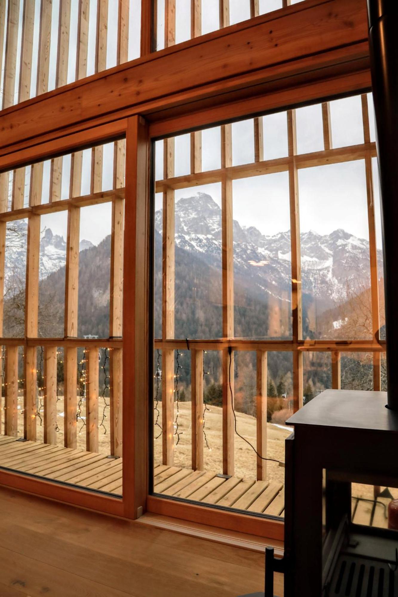 Villa Alpina Campiglio Madonna Buitenkant foto
