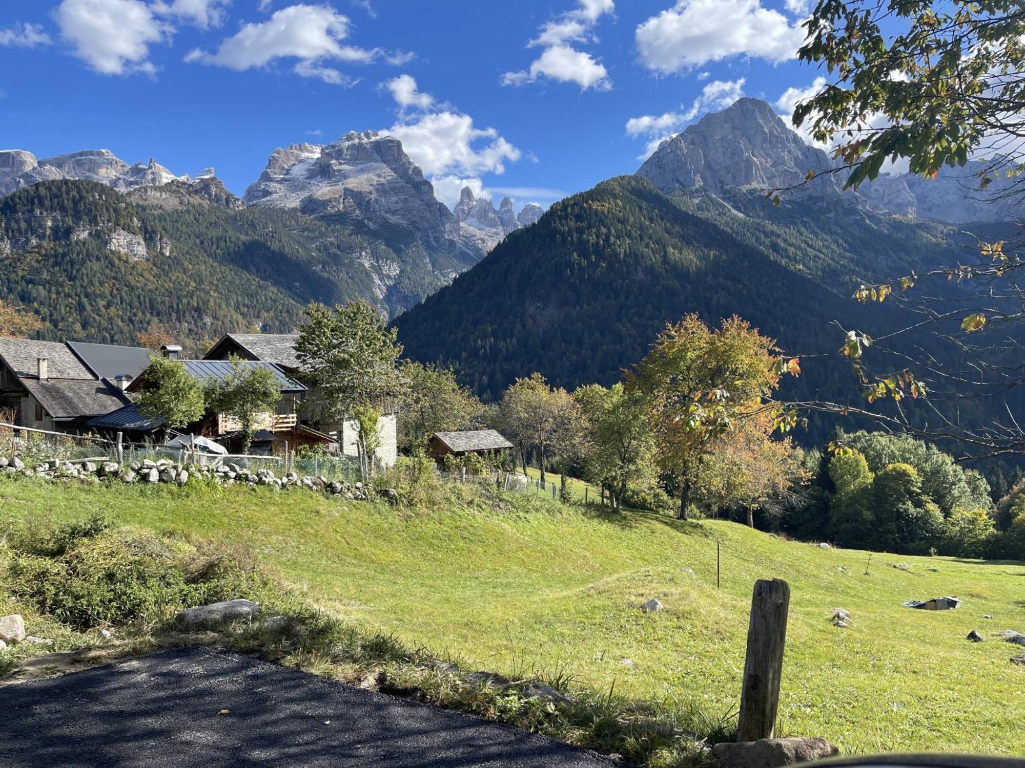 Villa Alpina Campiglio Madonna Buitenkant foto