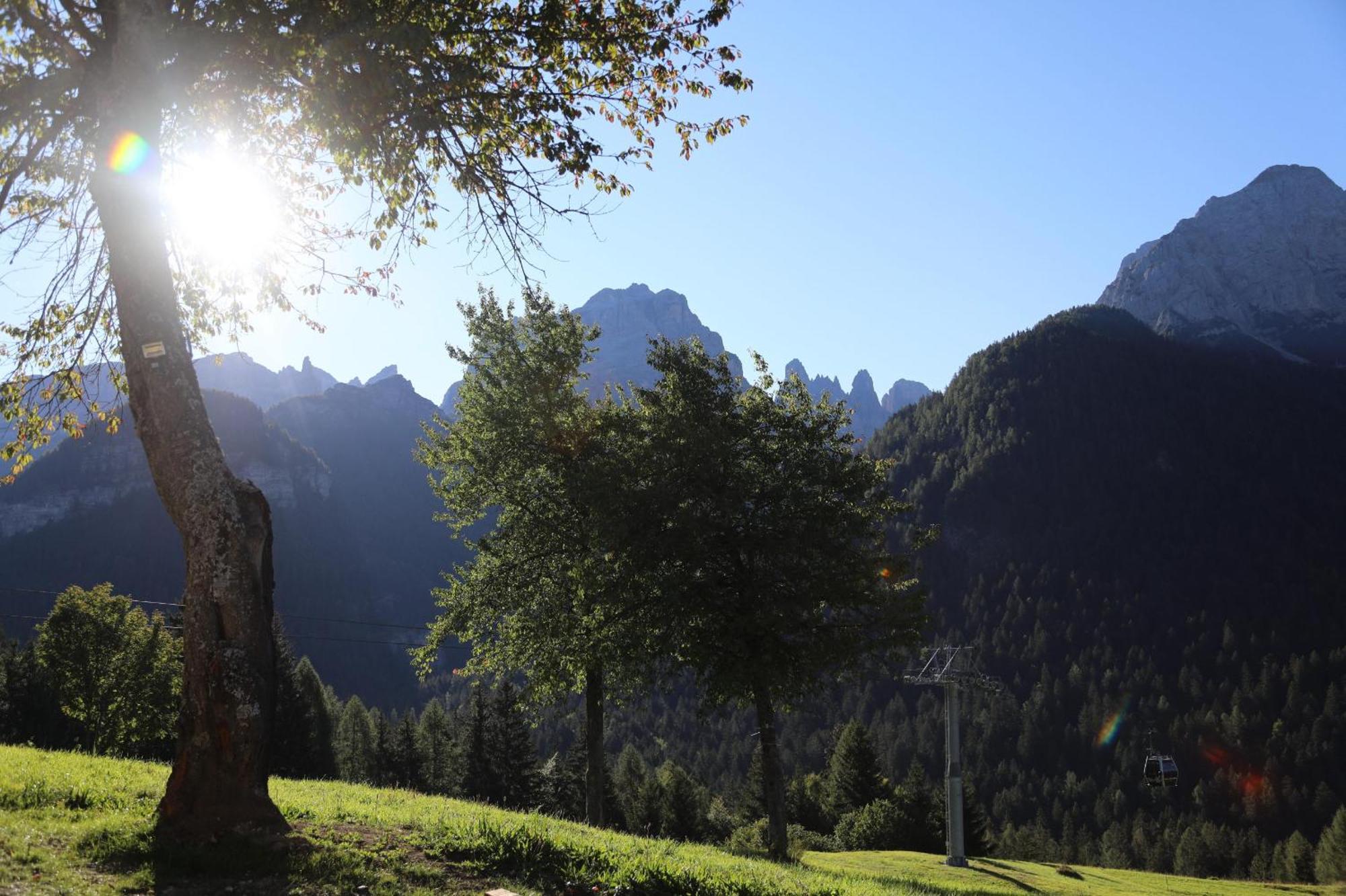 Villa Alpina Campiglio Madonna Buitenkant foto