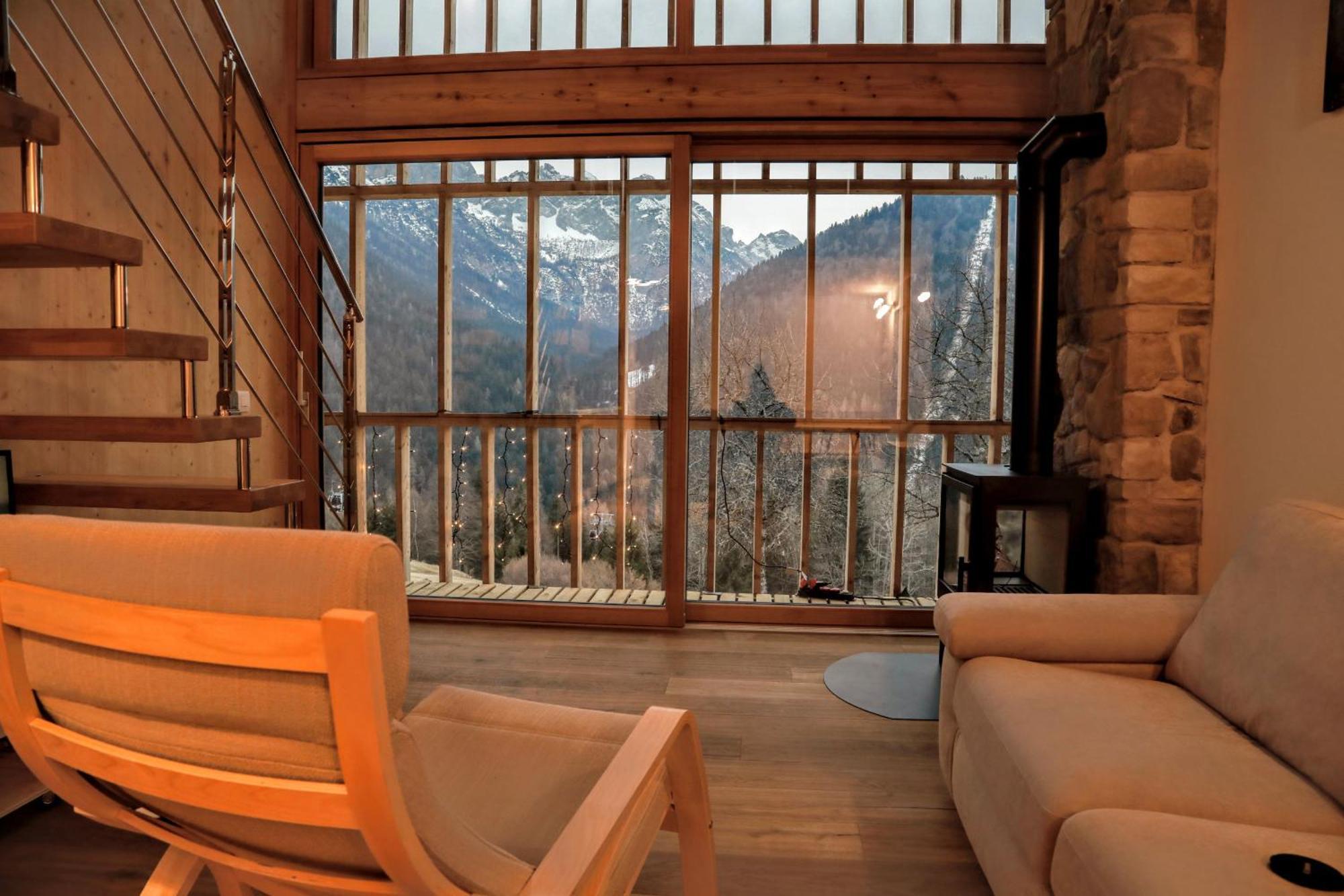 Villa Alpina Campiglio Madonna Buitenkant foto