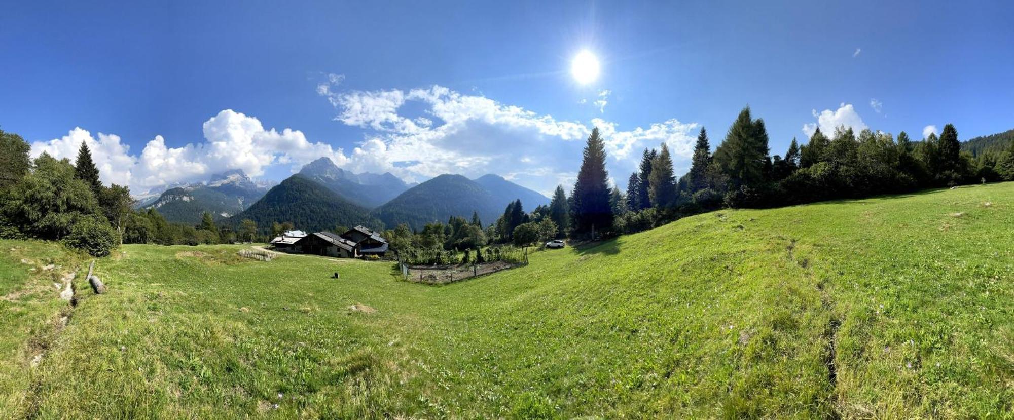 Villa Alpina Campiglio Madonna Buitenkant foto
