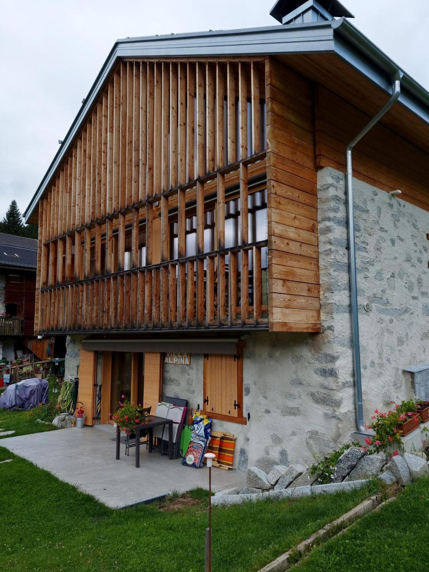 Villa Alpina Campiglio Madonna Buitenkant foto