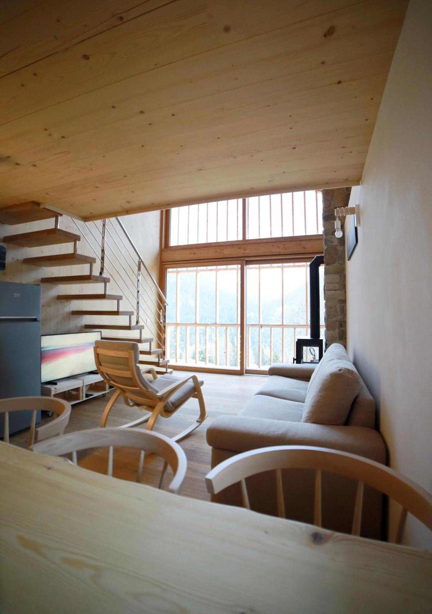 Villa Alpina Campiglio Madonna Buitenkant foto