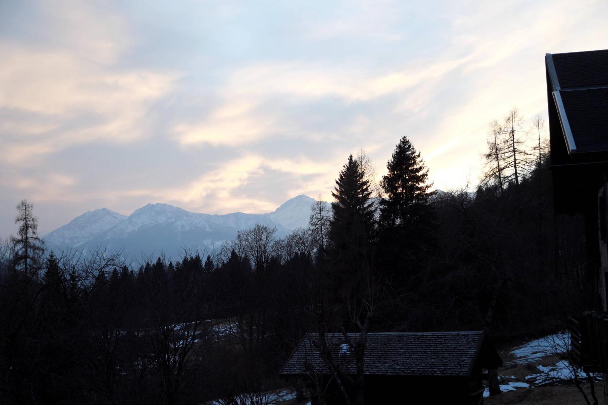 Villa Alpina Campiglio Madonna Buitenkant foto