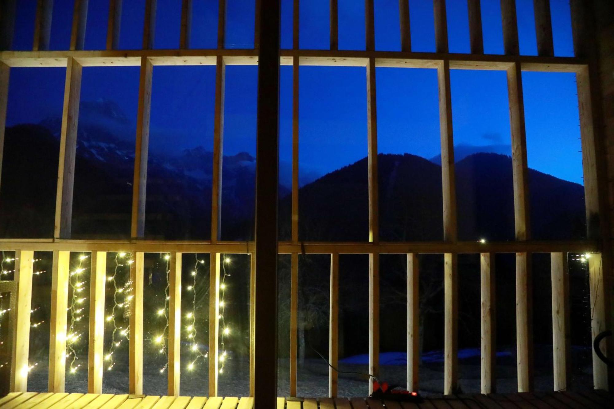 Villa Alpina Campiglio Madonna Buitenkant foto