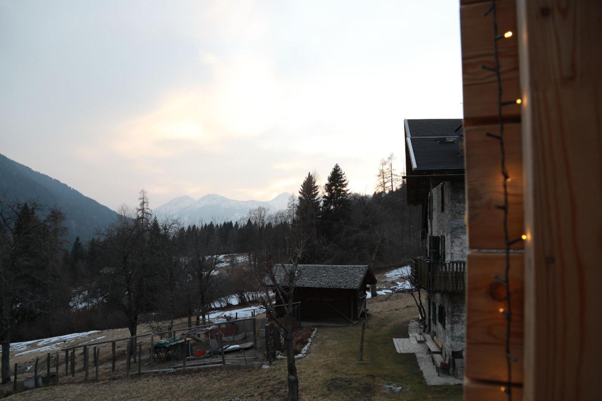 Villa Alpina Campiglio Madonna Buitenkant foto