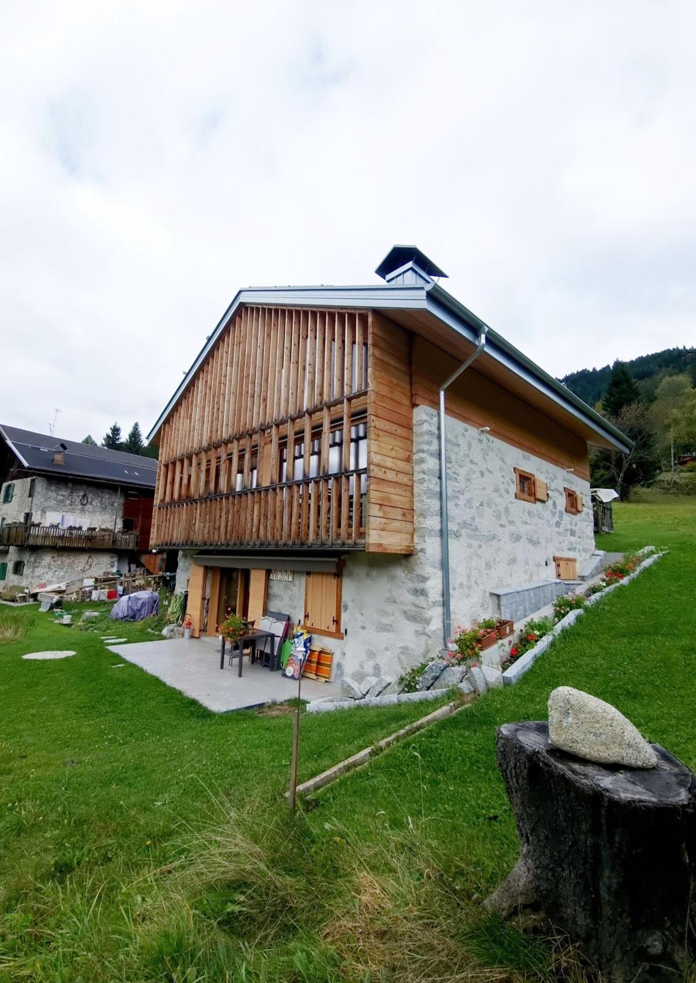 Villa Alpina Campiglio Madonna Buitenkant foto