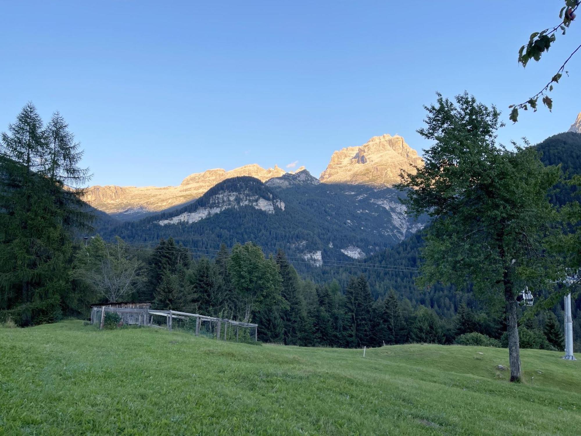 Villa Alpina Campiglio Madonna Buitenkant foto