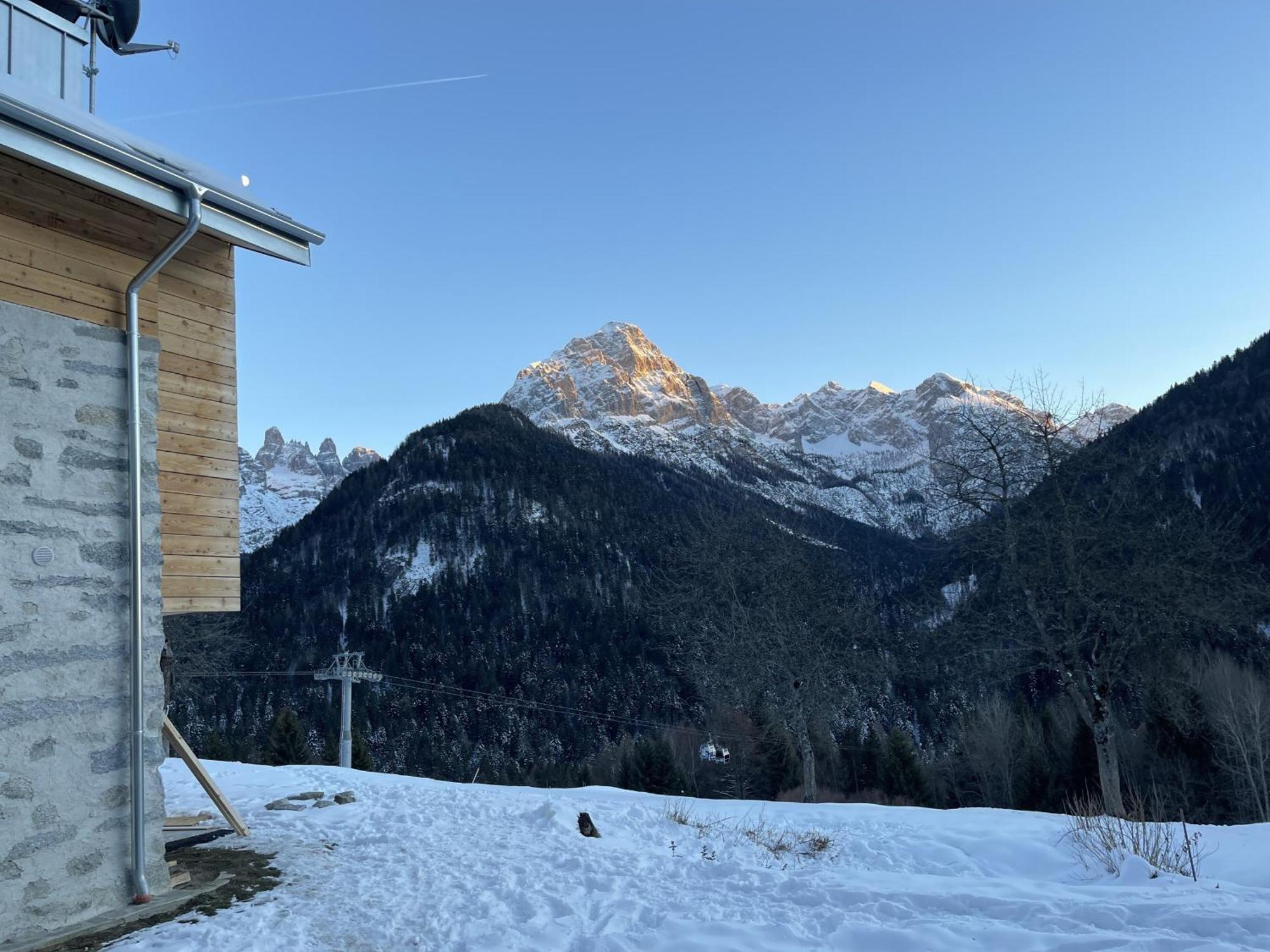 Villa Alpina Campiglio Madonna Buitenkant foto