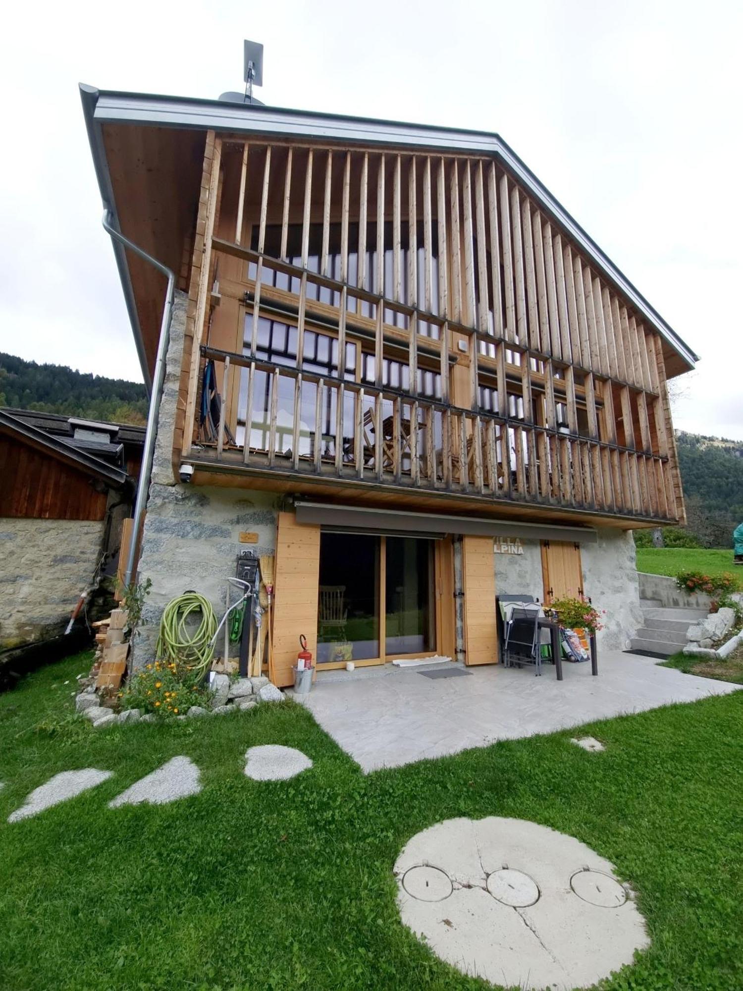 Villa Alpina Campiglio Madonna Buitenkant foto