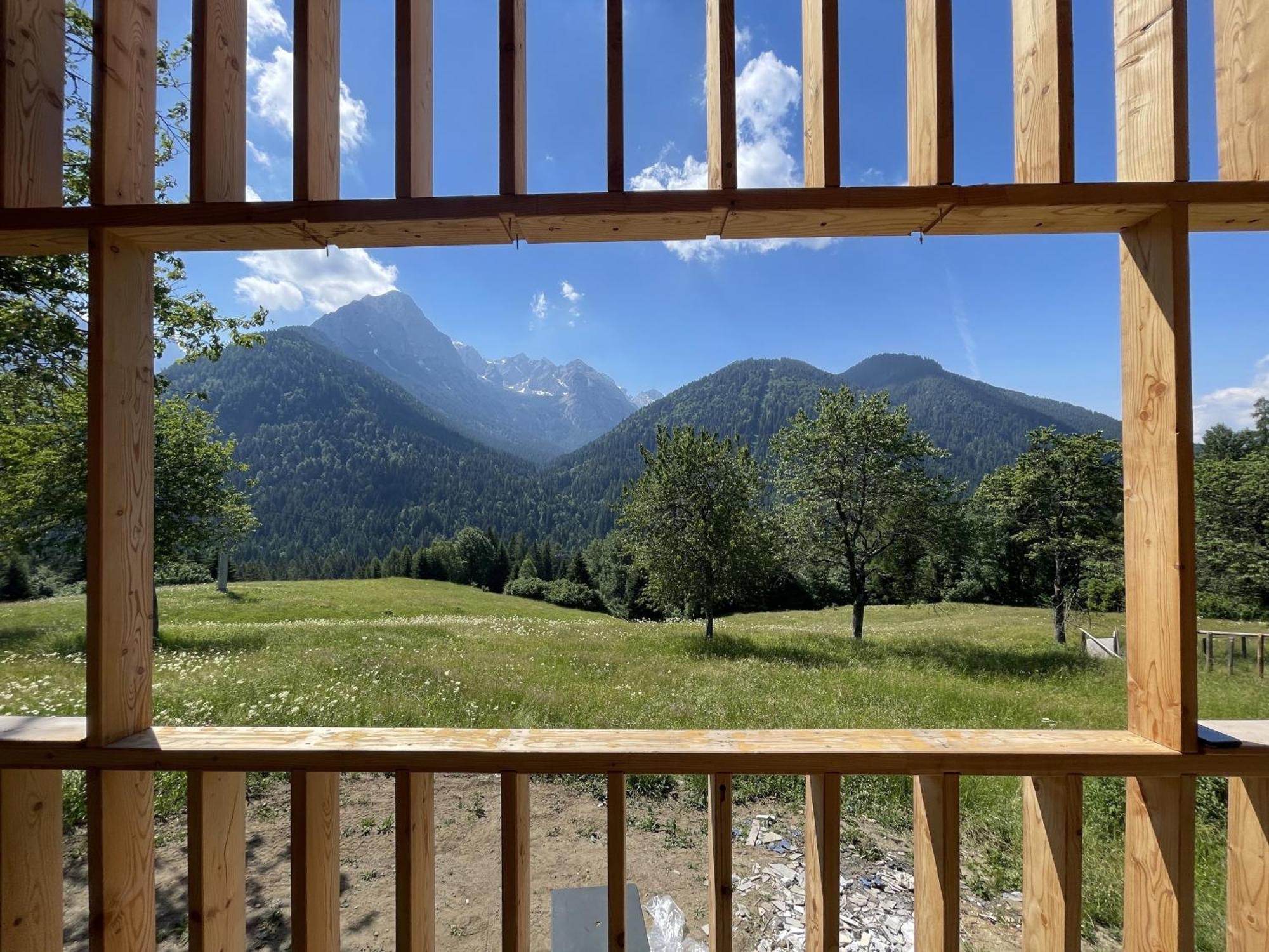Villa Alpina Campiglio Madonna Buitenkant foto