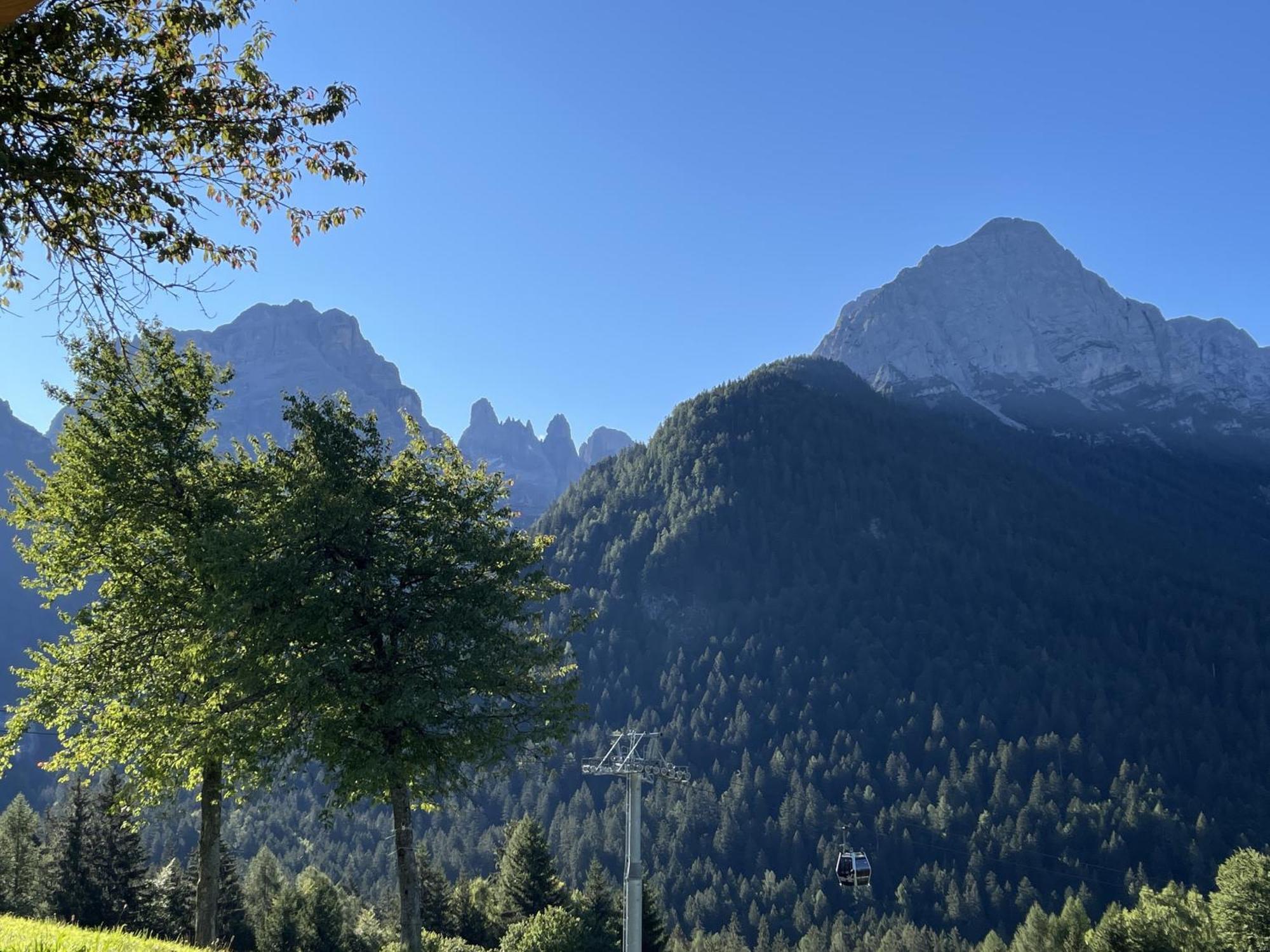 Villa Alpina Campiglio Madonna Buitenkant foto