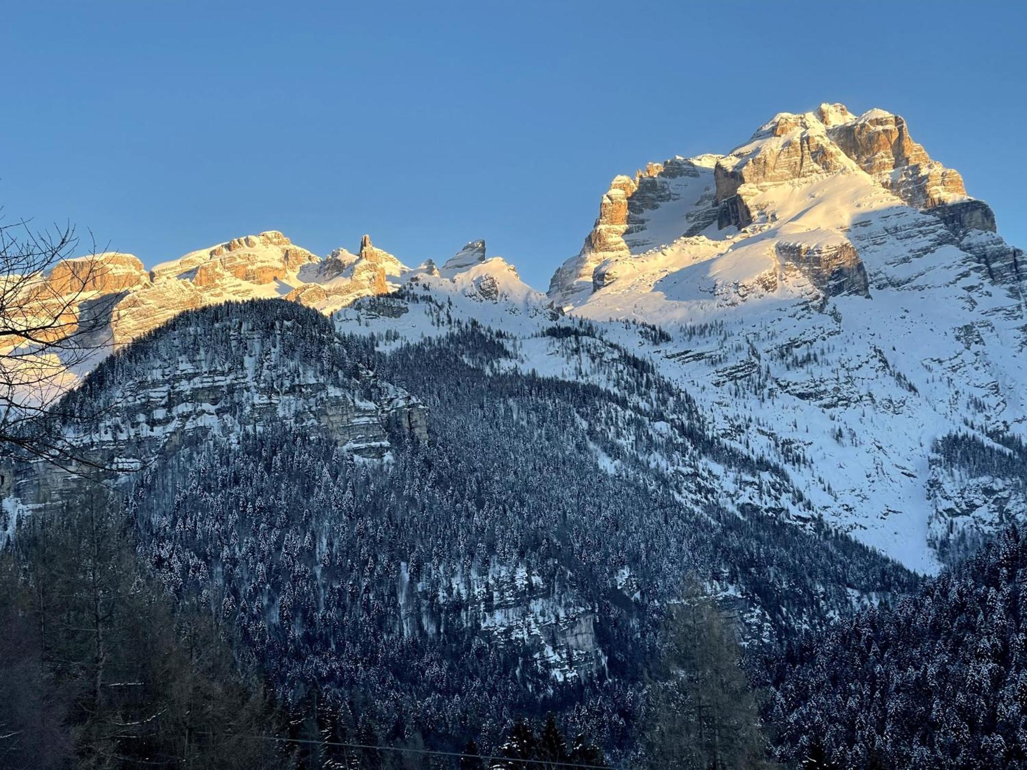 Villa Alpina Campiglio Madonna Buitenkant foto