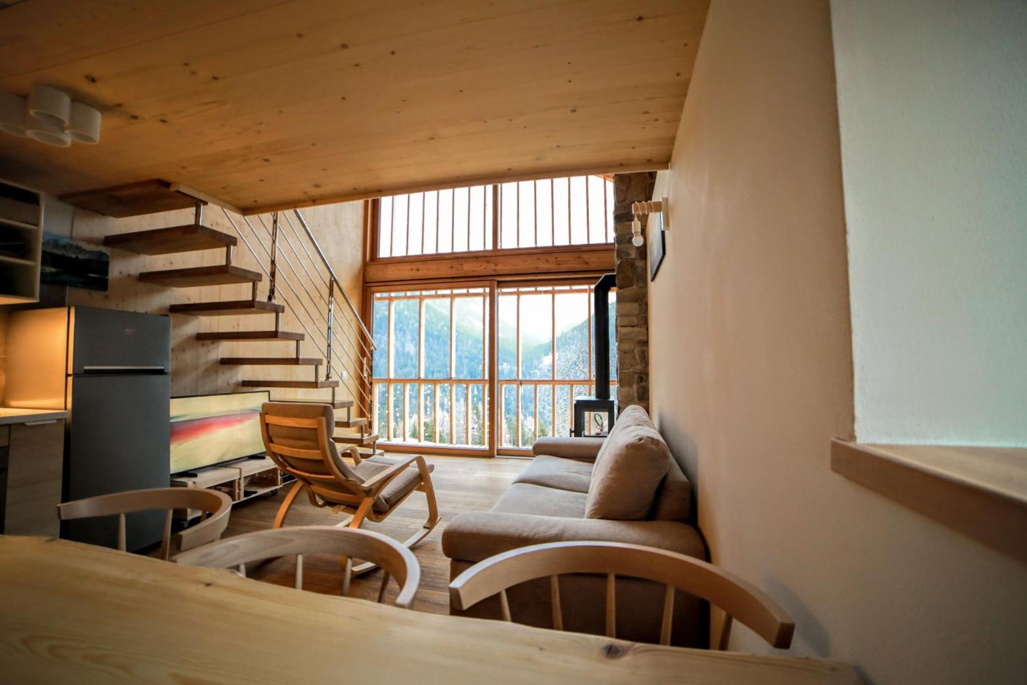 Villa Alpina Campiglio Madonna Buitenkant foto