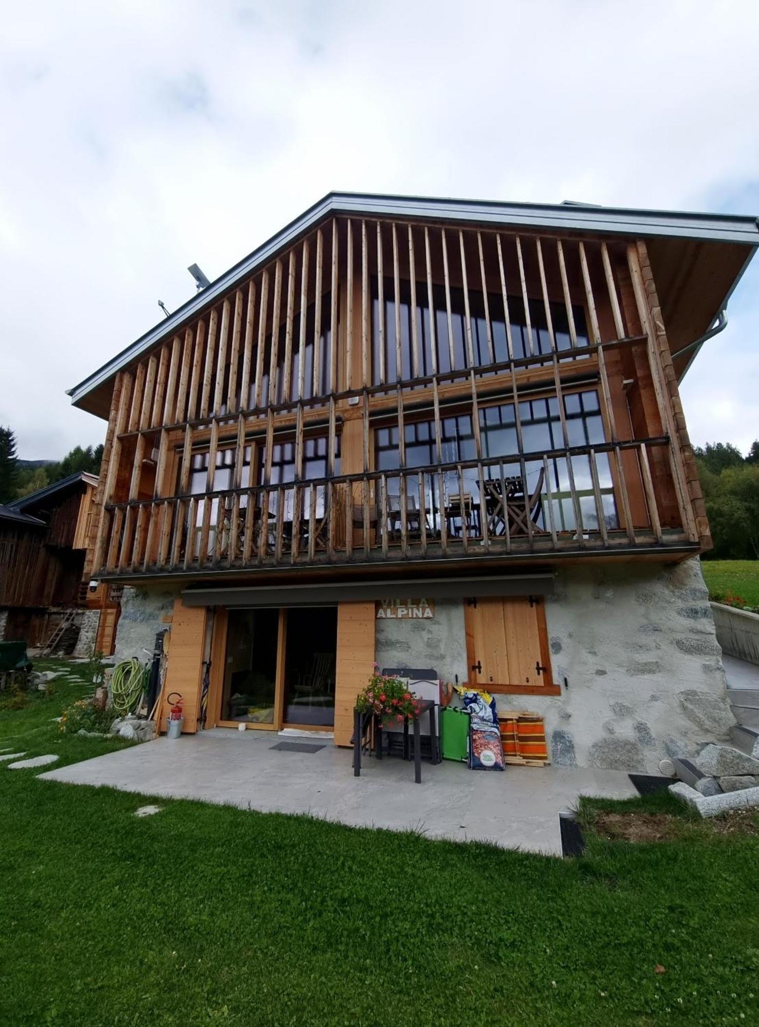 Villa Alpina Campiglio Madonna Buitenkant foto