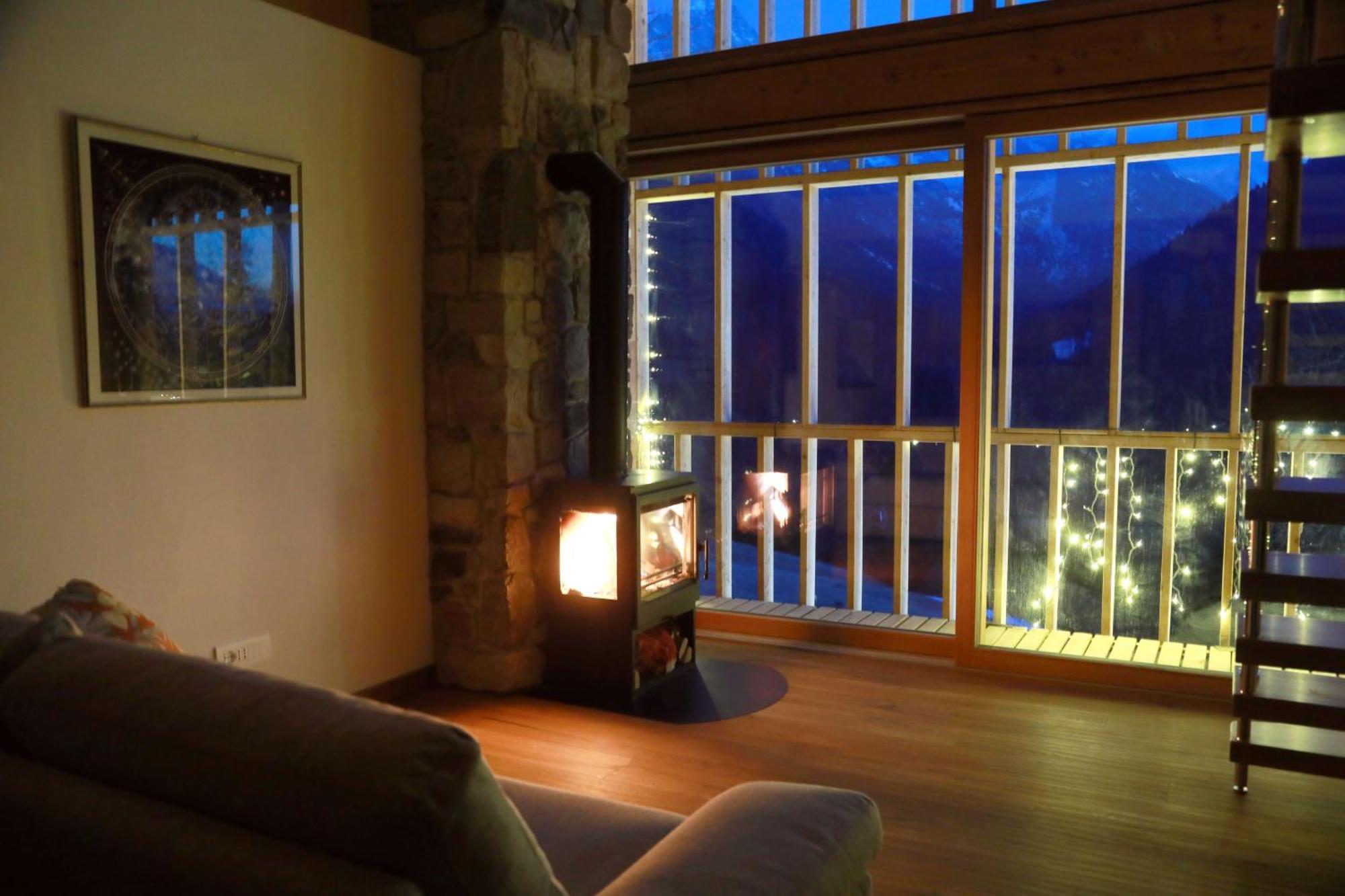 Villa Alpina Campiglio Madonna Buitenkant foto