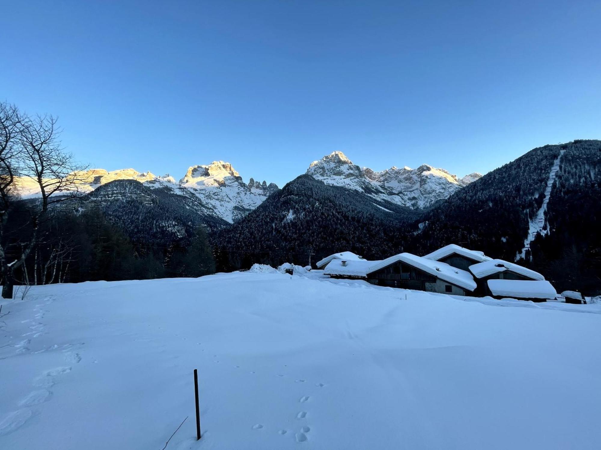 Villa Alpina Campiglio Madonna Buitenkant foto