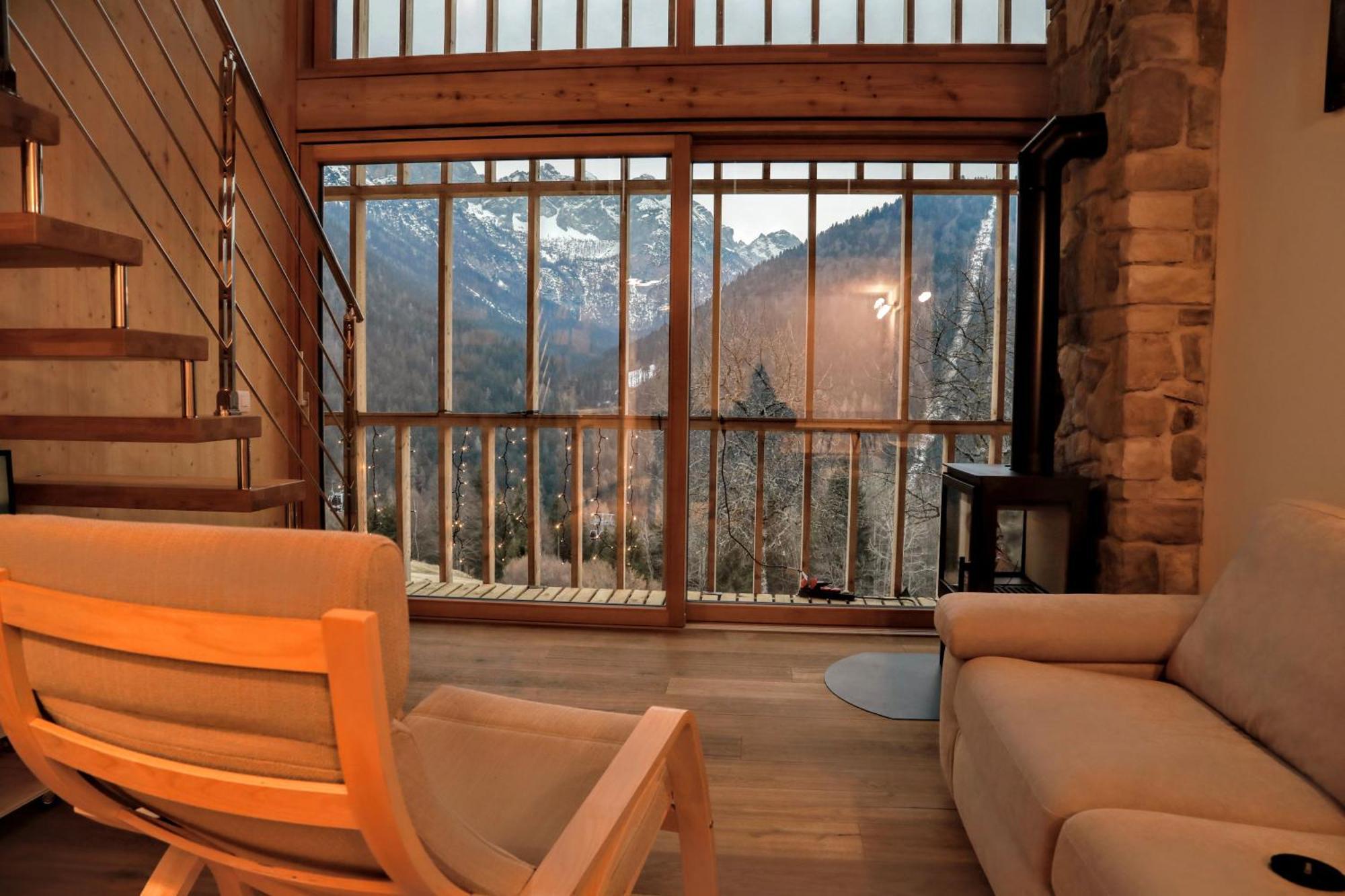 Villa Alpina Campiglio Madonna Buitenkant foto