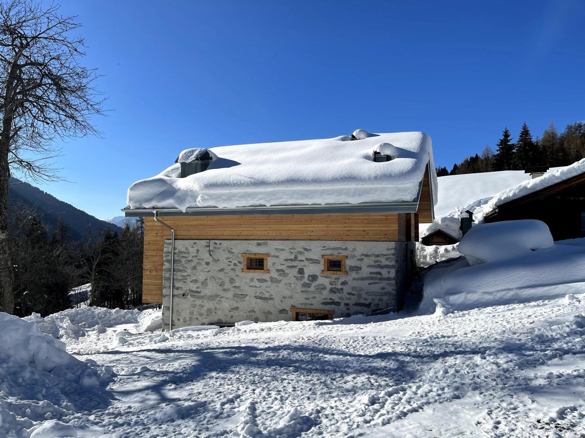 Villa Alpina Campiglio Madonna Buitenkant foto