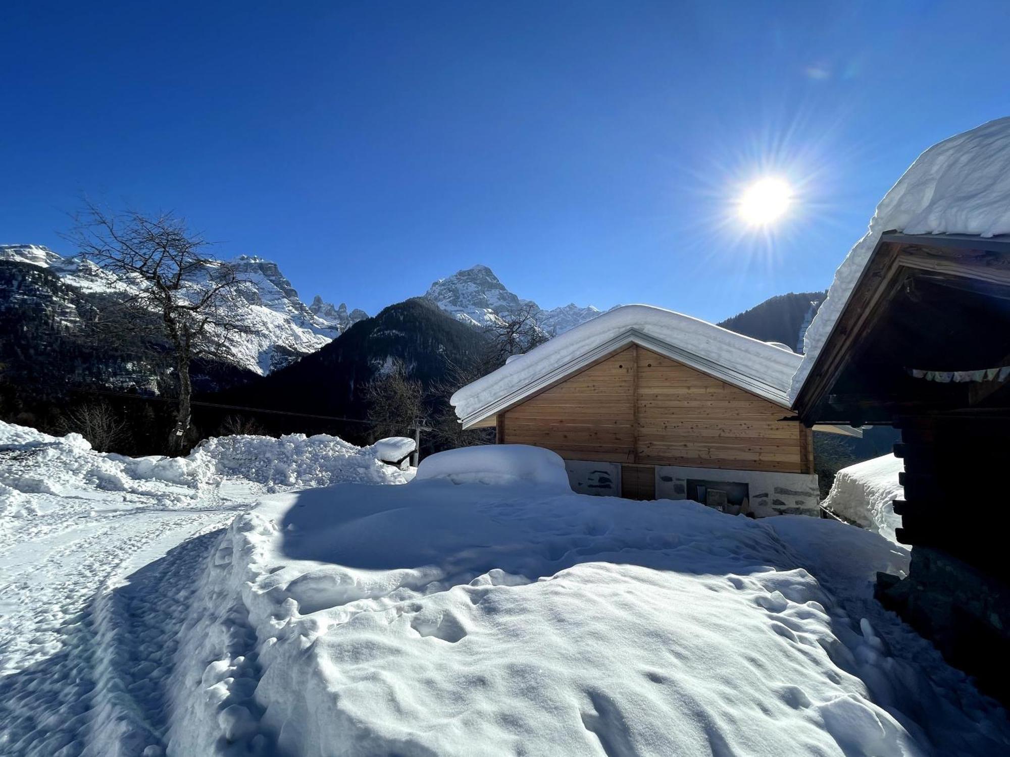 Villa Alpina Campiglio Madonna Buitenkant foto