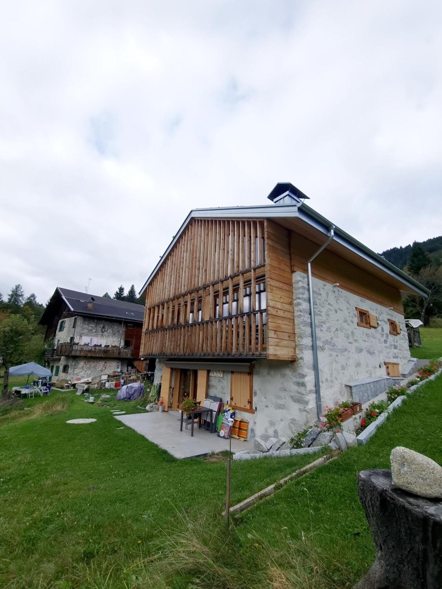 Villa Alpina Campiglio Madonna Buitenkant foto
